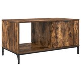  Kava Stol Dimljeni hrast 90 x 49 x 46 cm Konstruirano drvo | Eponuda.ba