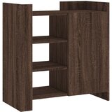 Maison Chic Komoda - Predalnik rjavi hrast 73,5x35x75 cm inženirski les, (21717973) Cene