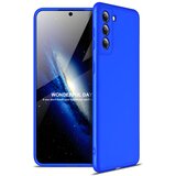 GKK Zaštitna futrola 360 - Prednji i stražnji poklopac cijelog mobitela za Samsung Galaxy S21 Plus 5G/Galaxy S30 Plus - Plava Cijene