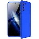 Zaštitna futrola GKK 360 - Prednji i stražnji poklopac cijelog mobitela za Samsung Galaxy S21 Plus 5G/Galaxy S30 Plus - Plava KP10395
