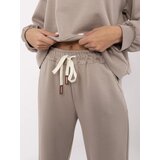 Italy Moda Set-MI-KMPL-M5879.86-dark beige | Shoptok.si
