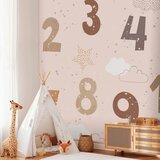 Foto tapeta - Numbers Among Snowflakes 400x280 Standard | shoptok.hr