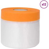  Prozračna ploča s ljepilom 12 pcs *Transparent*an 55 x 3300 cm | shoptok.hr