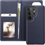 Oem Mayaxess, Denarnica 2 v 1 za Galaxy S26 Ultra – snemljiv ovitek, Nočno modra, (5000273872) | Shoptok.si