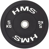  Bbr05 crni olimpijski ploč - branik 5 kg hms | shoptok.hr