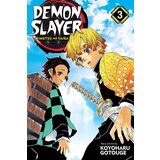 VIZ Media Koyoharu Gotouge - Demon Slayer: Kimetsu No Yaiba, Vol. 3: Believe In Yourself | ePonuda.com