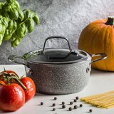 Ballarini Salina Granitium kozica s pokrovom 20cm / 2 ročaja / indukcija, (20456057) | Shoptok.si