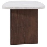 Venture Home Grönvik pomoćni stolić 70 × 45 cm, svijetlosivi | shoptok.hr