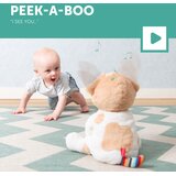 Zazu plišana glazbena igračka peek-a-boo danny the dog | shoptok.hr