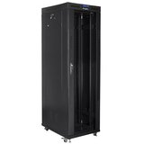 Lanberg FREE STANDING 19 RACK CABINET 42U 800x800 BLACK | shoptok.hr
