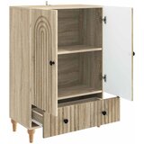  Kreveta Hrast sonoma 66 x 34,5 x 95 cm Konstruirano drvo | shoptok.hr