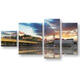  Slike na platnu 4-delne SLOVAŠKA SK021E40 (moderne slike na) | Shoptok.si