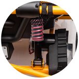 Chipolino Auto na akumulator za dvoje djece Buggy EXPLORER yellow | shoptok.hr