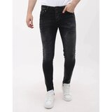 Mario Morato Kavbojke slim 154188374 Črna | Shoptok.si