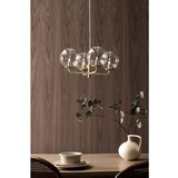 Opviq Avz-uk009 G9x4 - gold gold chandelier Cene
