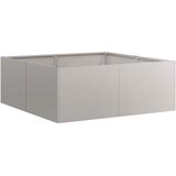  Sadilica boja hrđe 80x80x30 cm od pohabanog čelika | shoptok.hr