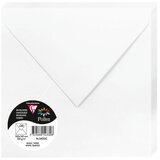 Clairefontaine kuverte Pollen 165x165mm 120gr bijele 1/20 Cijene