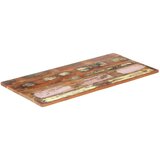 vidaXL Pravokotna mizna plošča 60x120cm 25-27 mm trden predelan les | Shoptok.si