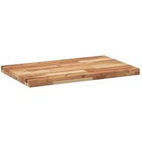  Ploča za umivaonik s uljnim premazom 80x50x4 cm drvo bagrema | shoptok.hr