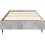  Krevetna konstrukcija Betonska siva 80 x 200 cm | shoptok.hr