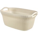 Curver krem košara za rublje Knit Lungo Cijene