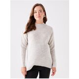 LC Waikiki Crew Neck Plain Long Sleeve Maternity Knitwear Sweater | shoptok.hr