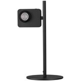Nova Luce Črna aluminijasta LED namizna svetilka z upogljivo konstrukcijo/zatemnitvena (višina 46 cm) Kedros – Cene