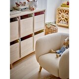 Bloomingville Mini Bijela dječja fotelja od bouclé tkanine Cade – | shoptok.hr