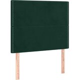 Box spring krevet s madracem tamnozeleni 120x200 cm baršunasti | shoptok.hr