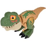  Pokretni dinosaur Tyrannosaurus Rex sa zvukom i svjetlom, zeleni | shoptok.hr