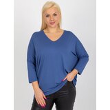 RELEVANCE Blouse-RV-BZ-5745.18-dark blue | Shoptok.si