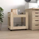 za radni stol boja hrasta 60x45x60 cm konstruirano drvo