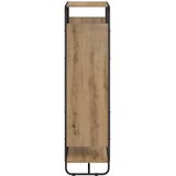  Visoka komoda Hrast artisan 80 x 37.5 x 144 cm Prerađeno drvo Slike