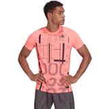 Adidas Majice s kratkimi rokavi Graphic Tee Rožnata | Shoptok.si