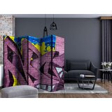  Paravan u 5 dijelova - Street art - graffiti II [Room Dividers] 225x172 | shoptok.hr