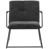 MID.YOU Naslanjač Bilbao, Črna | Shoptok.si