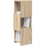  Kutni ormarić Sonoma hrast 25,5x25x80cm Konstruirano drvo | Eponuda.com
