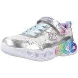 Skechers Nizke superge INFINITE HEART LIGHTS - FRE Srebrna | Shoptok.si