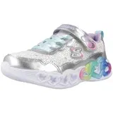 Skechers Nizke superge INFINITE HEART LIGHTS - FRE Srebrna