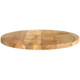  Mizna plošča Ø 40x3,8 cm okrogla trden mangov les | Shoptok.si