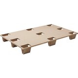 ratioform Paleta za enkratno uporabo, DE 10 kosov, iz lesnih vlaken, 1200 x 800 mm Cene