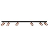  Immax NEO 08305L - Spot svetlo PUNTO 6x GU10/9W/230V roze zlato Cene