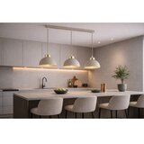  Brilagi - Visilica na sajli 3xE27/60W/230V bež/zlatna | Eponuda.com