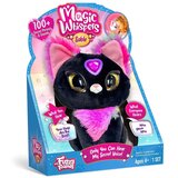 Semo Toys my fuzzy friends: magic whispers šaputajuća plišana mačka - sable | shoptok.hr
