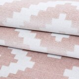 Novel Tkana Preproga Plus, Roza, 140x200cm | Shoptok.si