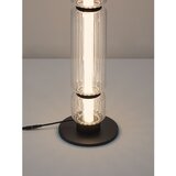 Nova Luce Mat crna staklena LED stojeća svjetiljka (visina 123 cm) Liesa – | shoptok.hr