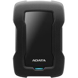 Adata 4TB External HDD HD330 2.5" USB 3.2 Slim Black | Eponuda.ba