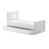 BELLAMY Ines Junior krevet 200x90 cm s ladicom/dodatni ležaj, ivory | shoptok.hr