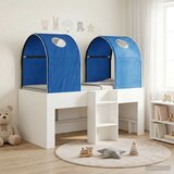  Krevet s Tunelom 4 pcs Bijela i plava Konstruirano drvo | shoptok.hr