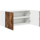  Stenska kuhinjska omarica z vrati Dimljeni oreh 80 x 31 x 40 cm, (5000091846) | Shoptok.si